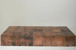 Online Pamono Copper Cubes by Paul Kelley, Set of 10