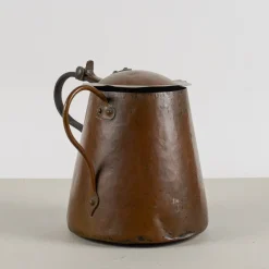 Sale Pamono Copper Jug ​​with Lid and Handles, Early 20th Century