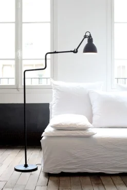 Online Pamono Copper Lampe Gras N° 411 Floor Lamp by Bernard-Albin Gras