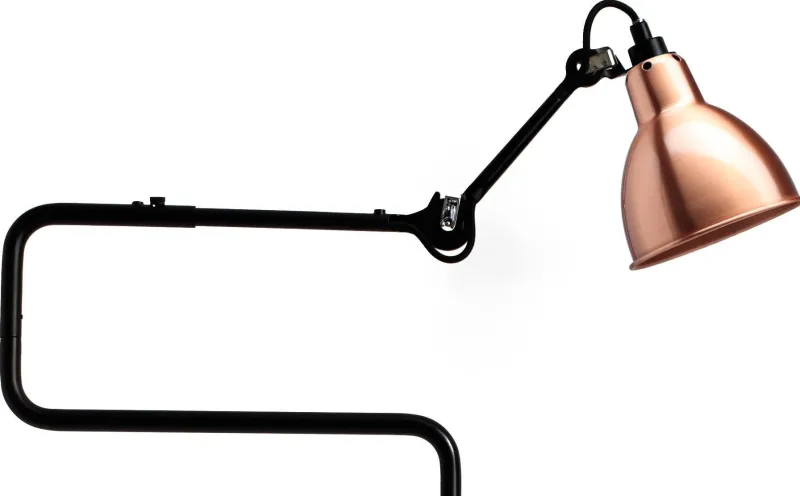 Online Pamono Copper Lampe Gras N° 411 Floor Lamp by Bernard-Albin Gras