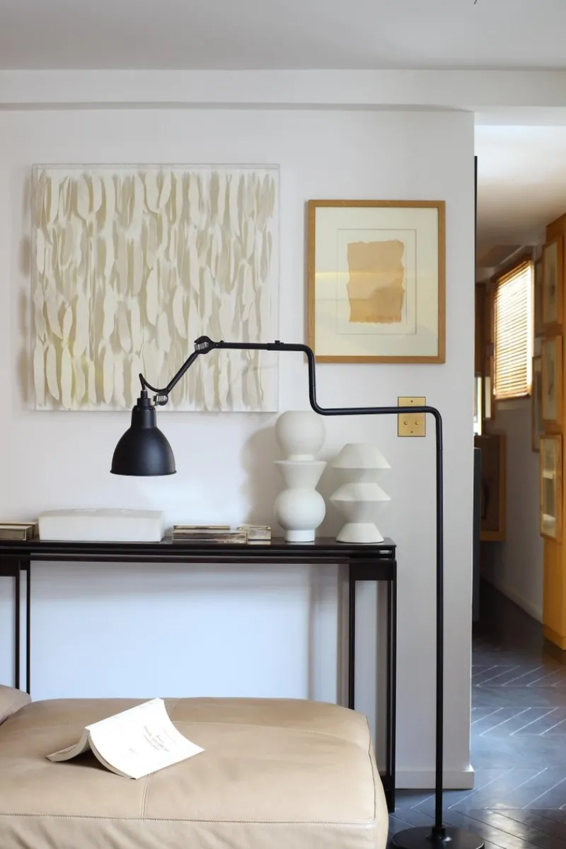 Online Pamono Copper Lampe Gras N° 411 Floor Lamp by Bernard-Albin Gras