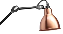 Pamono Copper Lampe Gras N° 304 L40 Wall Lamp by Bernard-Albin Gras><noscript><img width=