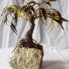 Pamono Copper Palm Tree Sculpture by Daniel d'Haeseleer, 1970s