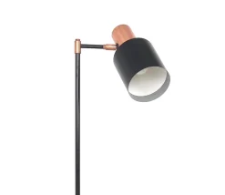 Pamono Copper Studio Floor Lamp by Jo Hammerborg for Fog & Mørup, 1960s><noscript><img width=