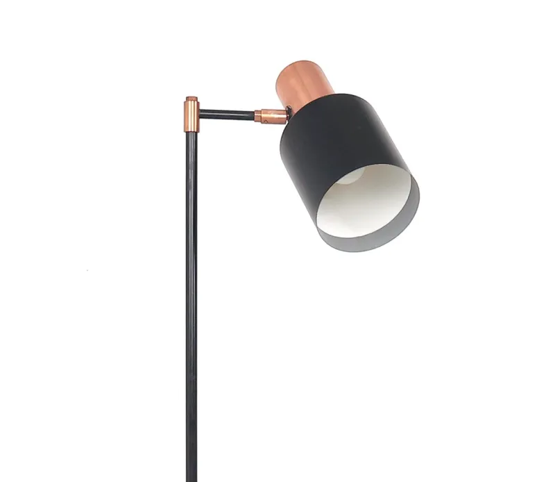 Pamono Copper Studio Floor Lamp by Jo Hammerborg for Fog & Mørup, 1960s> Floor Lamps