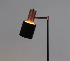 Pamono Copper Studio Floor Lamp by Jo Hammerborg for Fog & Mørup, 1960s><noscript><img width=
