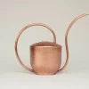 Pamono Copper Watering Can for Window Plants in the style of Bauhaus from Eugen Zint, 1960s> Garden Accessories