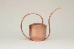 Pamono Copper Watering Can for Window Plants in the style of Bauhaus from Eugen Zint, 1960s> Garden Accessories