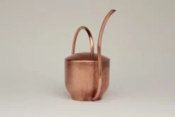 Pamono Copper Watering Can for Window Plants in the style of Bauhaus from Eugen Zint, 1960s> Garden Accessories