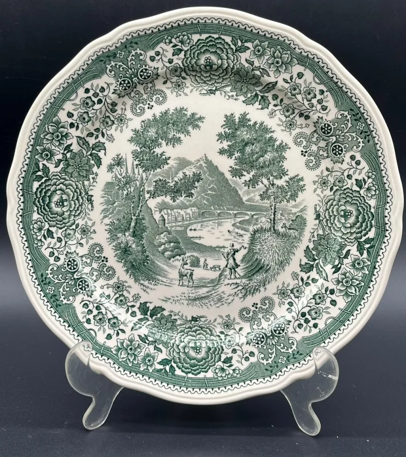 New Pamono Copperplate Style Burgenland Dinner Service from Villeroy & Boch, 1960s, Set of 28