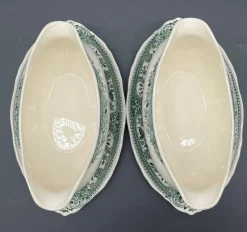 New Pamono Copperplate Style Burgenland Dinner Service from Villeroy & Boch, 1960s, Set of 28