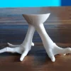 Clearance Pamono Coq en Páte Egg Cup from Volokhova Porcelain
