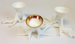 Clearance Pamono Coq en Páte Egg Cup from Volokhova Porcelain