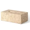 Sale Pamono Coral Marble Rectangular Tissue Box by Royal Bee Design