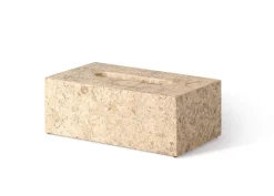 Sale Pamono Coral Marble Rectangular Tissue Box by Royal Bee Design