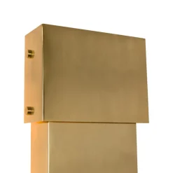 Clearance Pamono Corbusier Wall Light from Pure White Lines