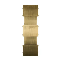 Clearance Pamono Corbusier Wall Light from Pure White Lines