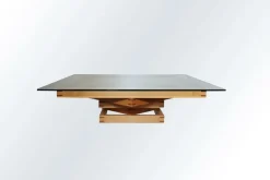 Pamono Corinth Coffee Table by Ferdinando Meccani><noscript><img width=
