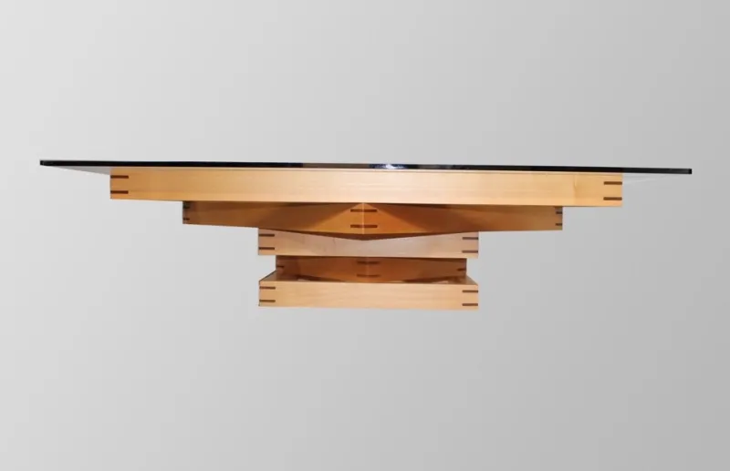 Pamono Corinth Coffee Table by Ferdinando Meccani> Tables