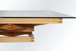 Pamono Corinth Coffee Table by Ferdinando Meccani><noscript><img width=