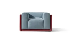 Online Pamono Cornaro Armchair by Carlo Scarpa for Cassina