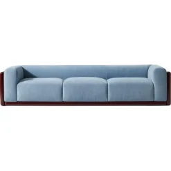 Clearance Pamono Cornaro Three Seater Sofa by Carlo Scarpa for Cassina