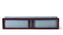 Clearance Pamono Cornaro Three Seater Sofa by Carlo Scarpa for Cassina