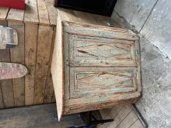 Best Pamono Corner Cupboard, Early 20th Century