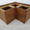 Pamono Corner Planter, 1950> Planters And Jardiniere