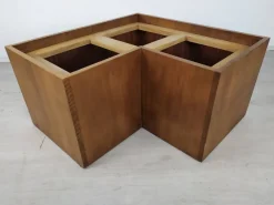 Pamono Corner Planter, 1950> Planters And Jardiniere