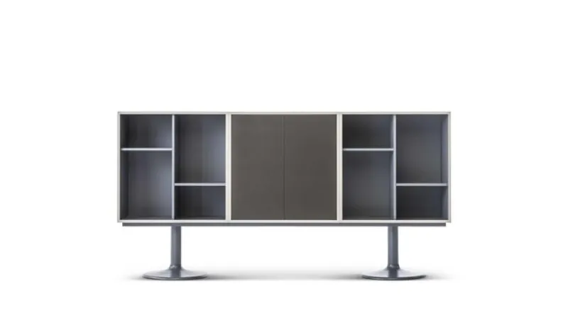 Pamono Corolle Sideboard by Le Corbusier for Cassina> Storage
