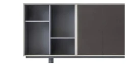 Pamono Corolle Sideboard by Le Corbusier for Cassina><noscript><img width=