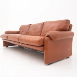 Pamono Coronado Living Room Set by Tobia Scarpa for B&b Italia, 1960s, Set of 3><noscript><img width=