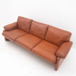 Pamono Coronado Living Room Set by Tobia Scarpa for B&b Italia, 1960s, Set of 3><noscript><img width=