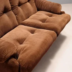 Pamono Coronado Sofa attributed to Afra & Tobia Scarpa for B&B Italia><noscript><img width=