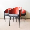 Pamono Costes Chairs by Philippe Starck for Driade, 1980s, Set of 6