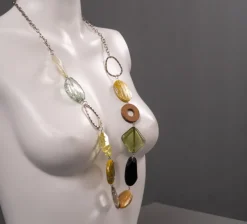 Online Pamono Costume Jewelry Necklace, 1970s-1980s