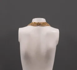 Pamono Costume Jewelry Necklace by GM, 1970s><noscript><img width=