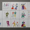 Online Pamono Costumes Ceramic Tiles by Giò Ponti for Bardelli Ceramica, 1980, Set of 14