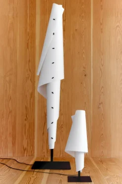 Pamono Costura Floor Lamp by Josep Aregall for Parachilna
