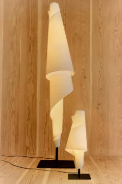 Pamono Costura Floor Lamp by Josep Aregall for Parachilna