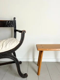 Pamono Cotswold School Side Table in Wood, 1970><noscript><img width=