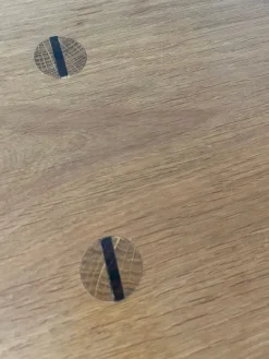 Pamono Cotswold School Side Table in Wood, 1970><noscript><img width=