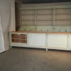 Discount Pamono Counter and Back Counter, 1950s, Set of 2