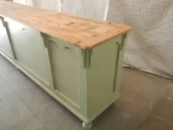 Discount Pamono Counter and Back Counter, 1950s, Set of 2