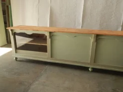 Discount Pamono Counter and Back Counter, 1950s, Set of 2