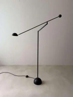 Pamono Counterbalance Floor Lamp from Sölken, 1980s><noscript><img width=