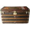Discount Pamono Courier Trunk from Goyard, 1920s