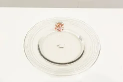 Outlet Pamono Craft Blown Glass Dish, Spain