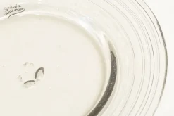 Outlet Pamono Craft Blown Glass Dish, Spain